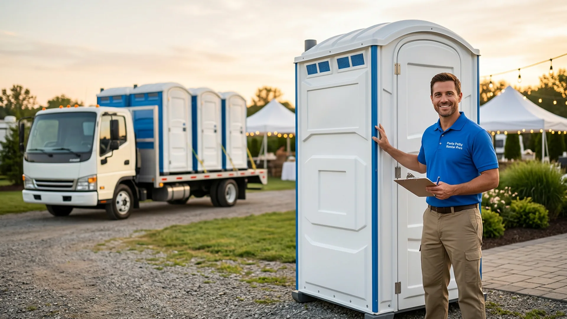 Community-Focused Porta Potty Rental Live Oak, FL Nearby